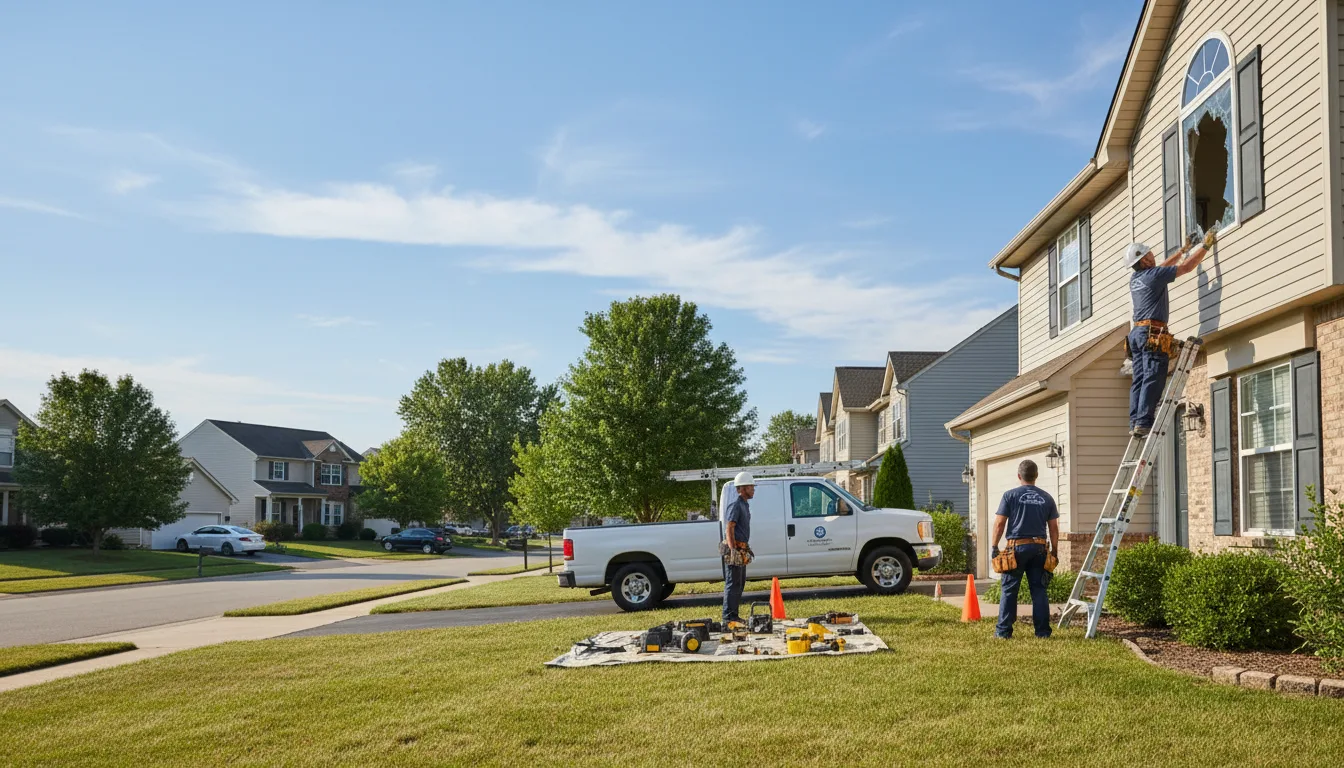 Expert window installer providing residential service in Plainview, AR